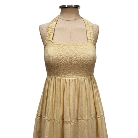 Harni Rumi Sleeveless Tiered Maxi Dress Size 8 - Picture 4 of 9